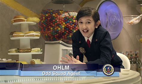 agent ohlm|odd squad odds and ends.